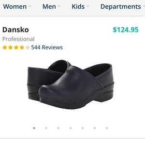 Dansko Professional Oiled Clogs - Size 37